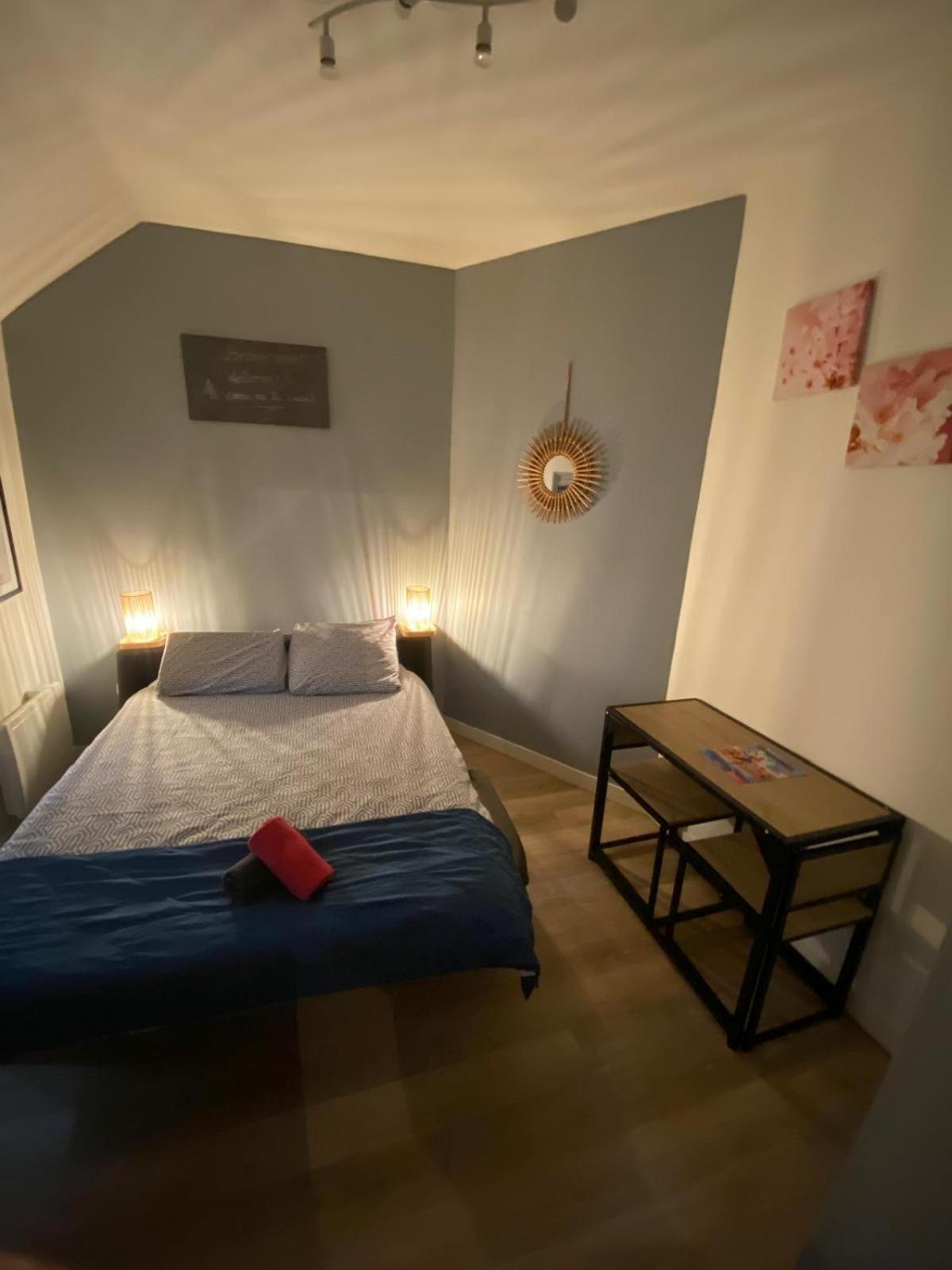 F1 Meuble Et Confortable En Coeur De Ville Longjumeau Zewnętrze zdjęcie