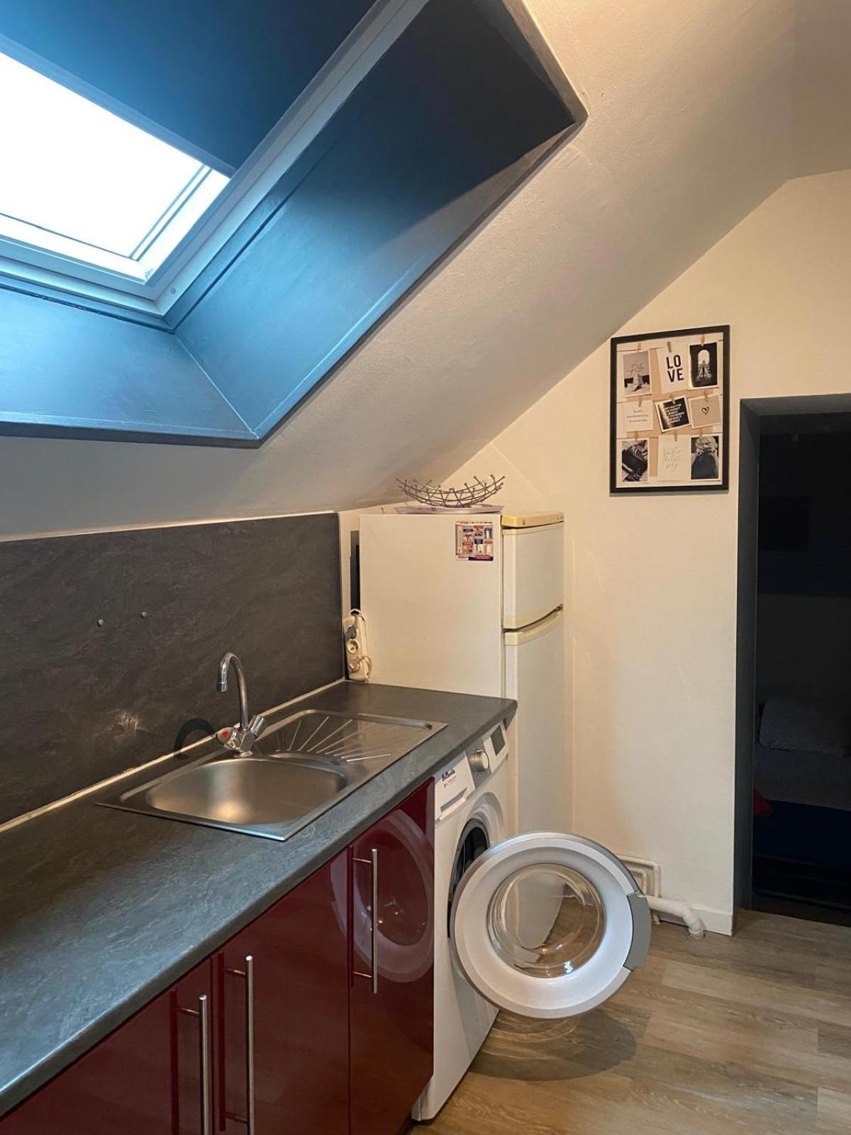 F1 Meuble Et Confortable En Coeur De Ville Longjumeau Zewnętrze zdjęcie