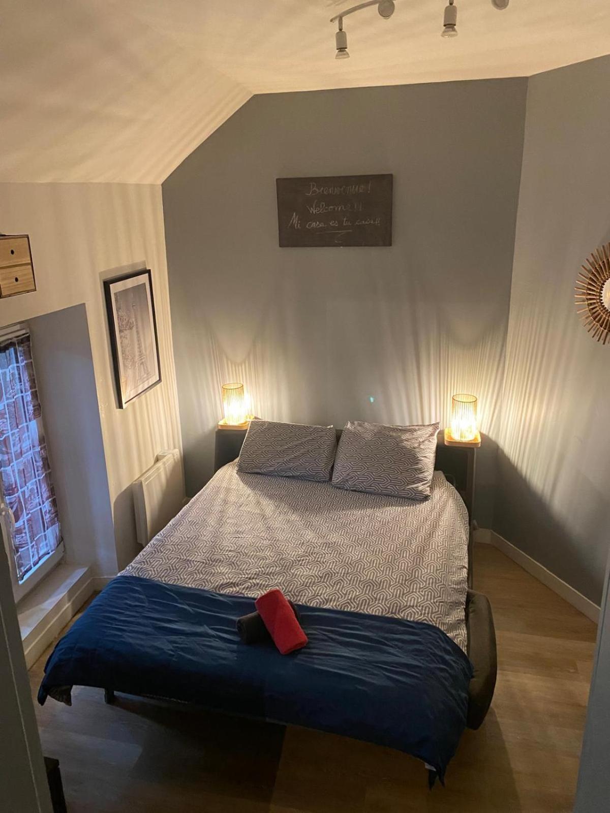 F1 Meuble Et Confortable En Coeur De Ville Longjumeau Zewnętrze zdjęcie