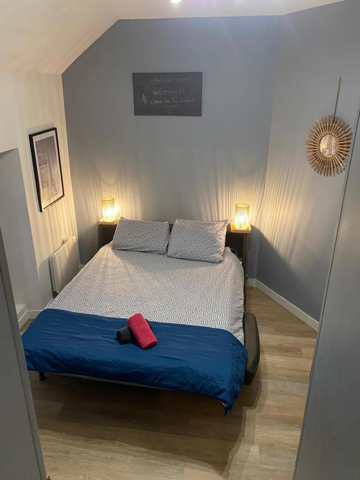 F1 Meuble Et Confortable En Coeur De Ville Longjumeau Zewnętrze zdjęcie