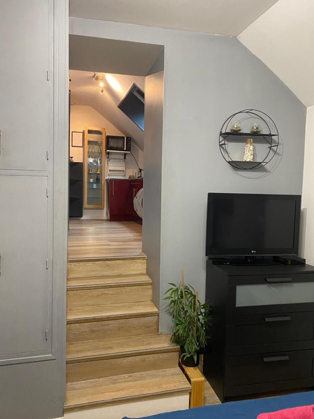 F1 Meuble Et Confortable En Coeur De Ville Longjumeau Zewnętrze zdjęcie